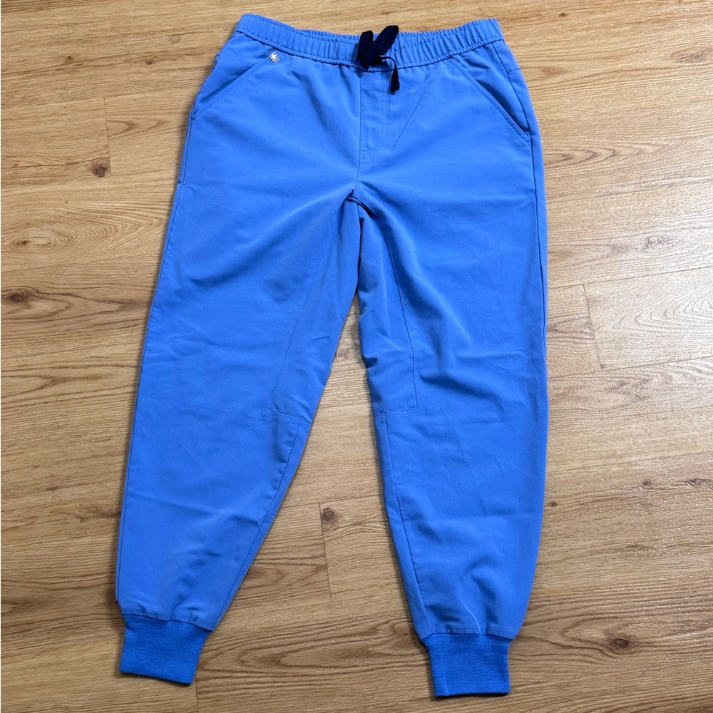 Ciel Blue - Figs Tansen Joggers Scrub Pants - Men’s - Medium/Short